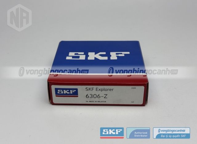 Vòng bi SKF 6306-Z chính hãng