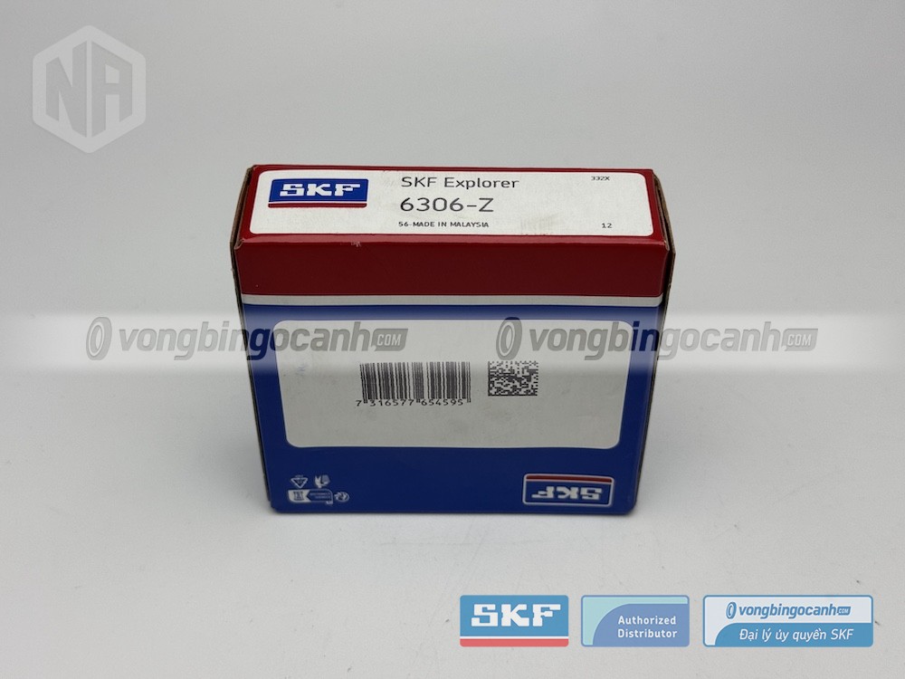 Mua vòng bi SKF 6306-Z tại các Đại lý uỷ quyền để đảm bảo sản phẩm chính hãng.