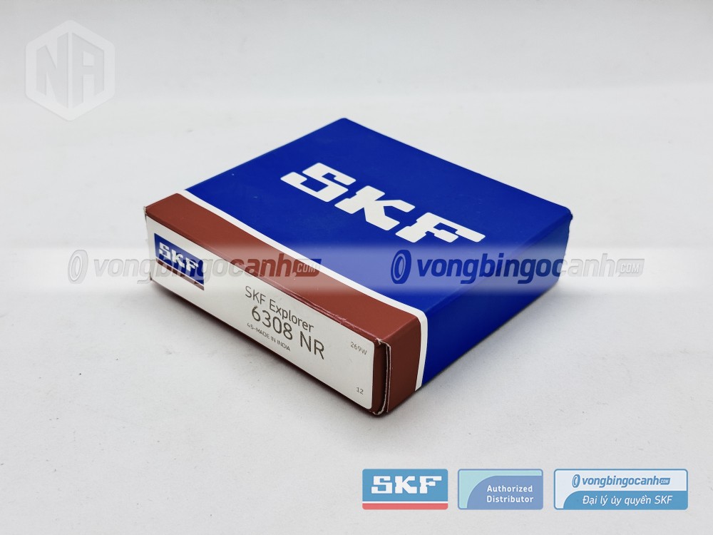 vòng bi skf 6308 NR