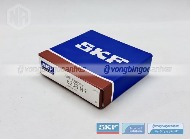 Vòng bi SKF 6308 NR chính hãng
