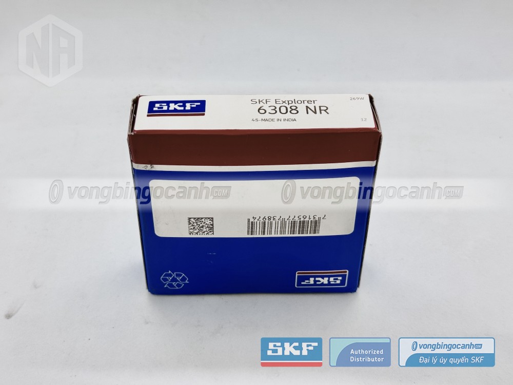 Mua vòng bi SKF 6308 NR tại các Đại lý uỷ quyền để đảm bảo sản phẩm chính hãng.