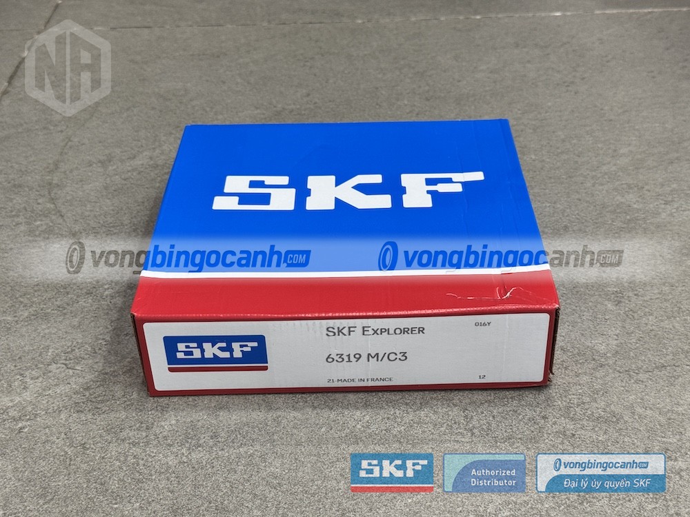 vòng bi 6319 M/C3 SKF chính hãng