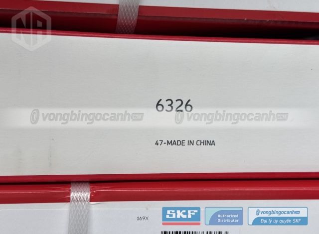 Vòng bi SKF 6326 chính hãng