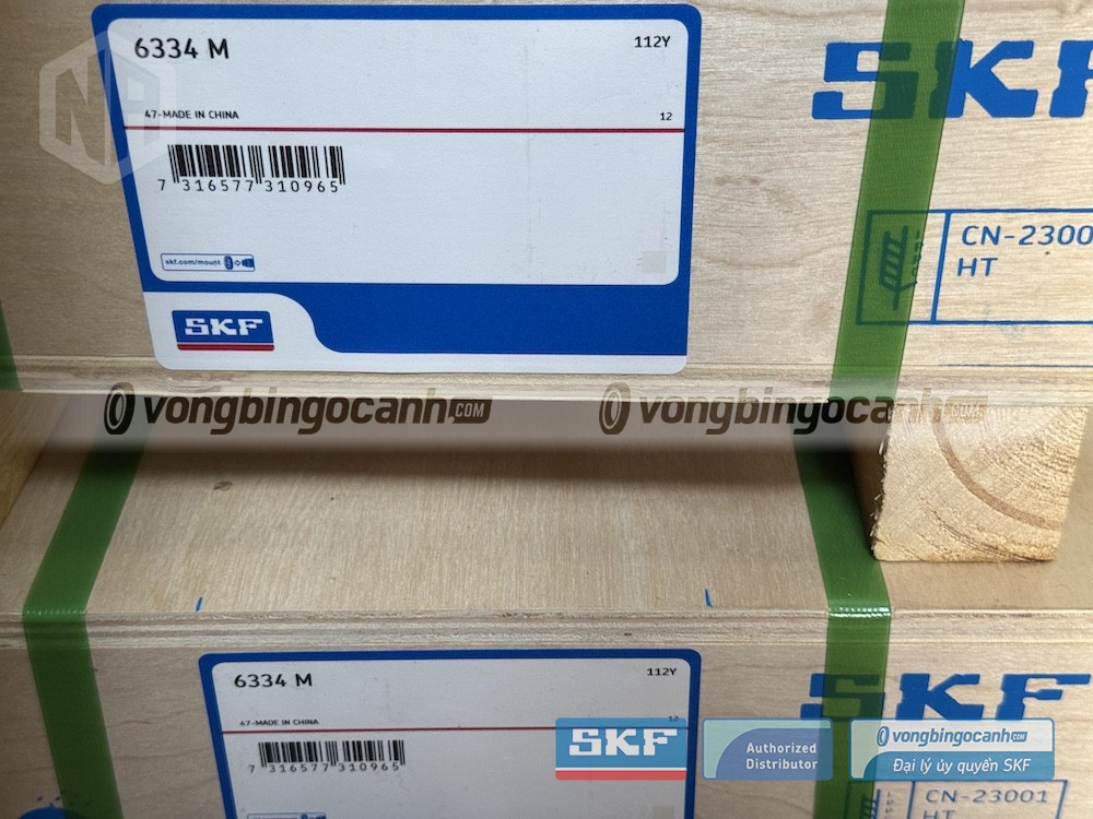 vòng bi 6334 M SKF chính hãng