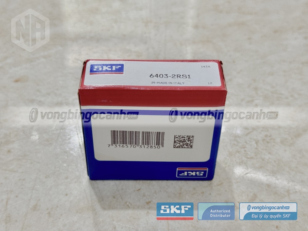 Mua vòng bi SKF 6403-2RS1 tại các Đại lý uỷ quyền để đảm bảo sản phẩm chính hãng.