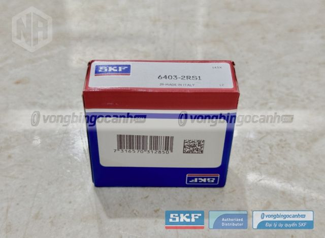 Vòng bi SKF 6403-2RS1 chính hãng