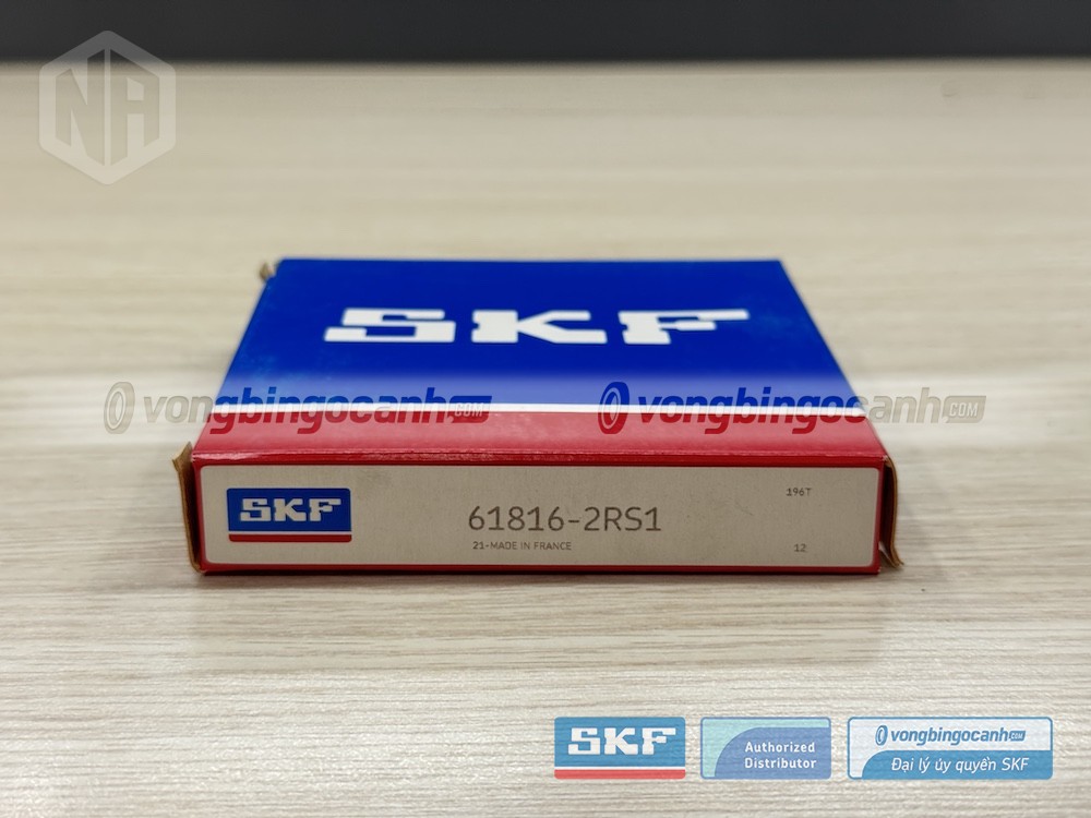 vòng bi 61816-2RS1 SKF chính hãng