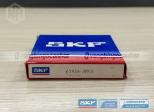Vòng bi 61816-2RS1 SKF chính hãng