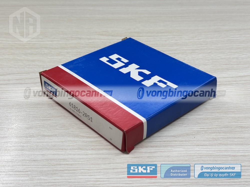 vòng bi skf 61816-2RS1