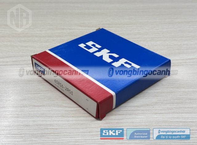 Vòng bi SKF 61816-2RS1 chính hãng