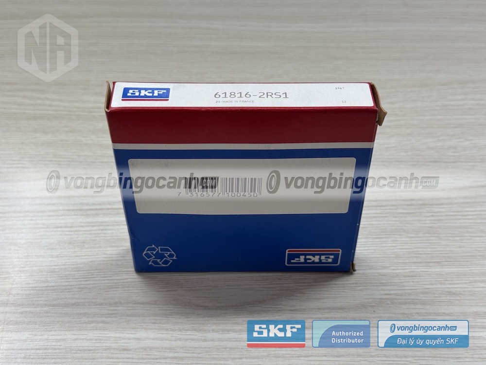 Mua vòng bi SKF 61816-2RS1 tại các Đại lý uỷ quyền để đảm bảo sản phẩm chính hãng.