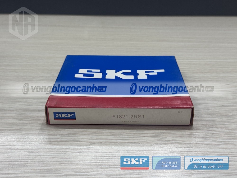 vòng bi 61821-2RS1 SKF chính hãng