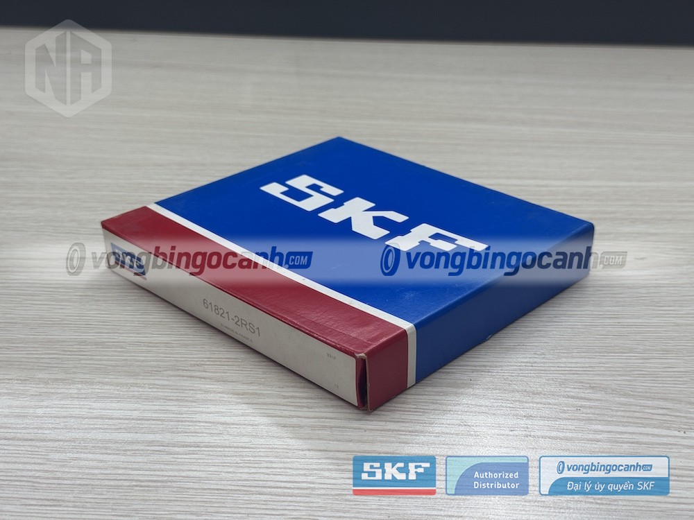 vòng bi skf 61821-2RS1