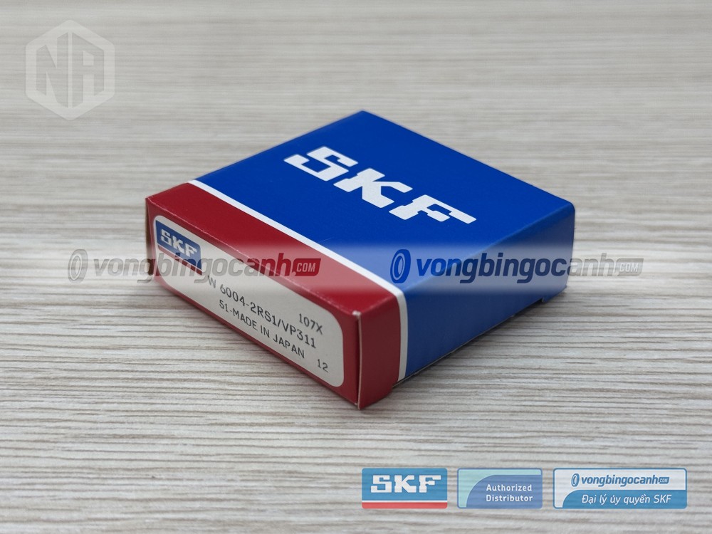 vòng bi skf W 6004-2RS1/VP311