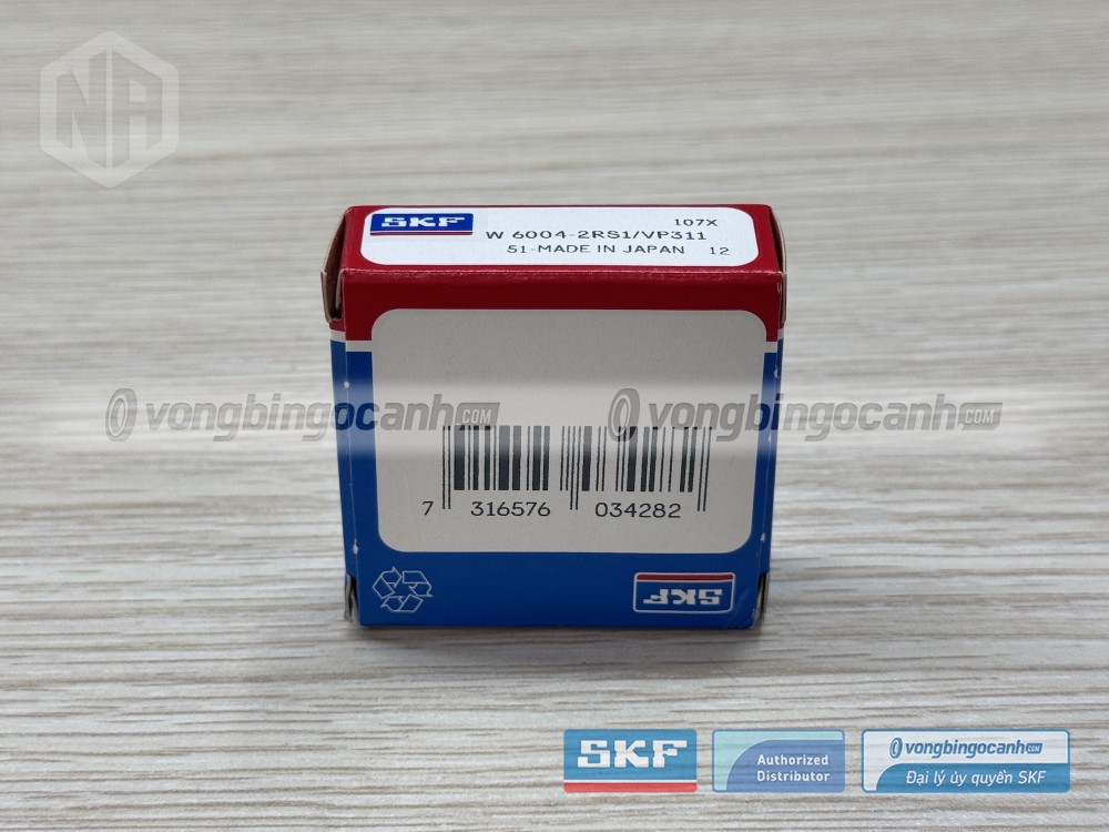 Mua vòng bi SKF W 6004-2RS1/VP311 tại các Đại lý uỷ quyền để đảm bảo sản phẩm chính hãng.