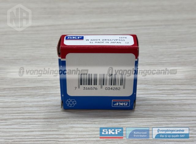 Vòng bi SKF W 6004-2RS1/VP311 chính hãng