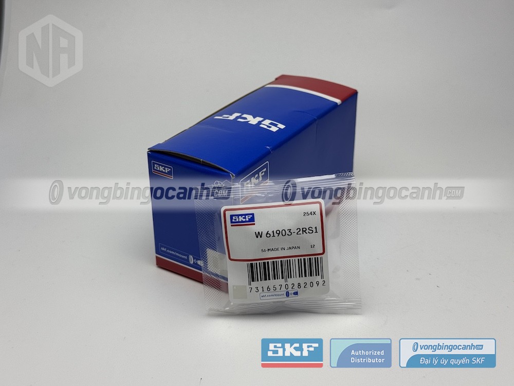 vòng bi skf W 61903-2RS1