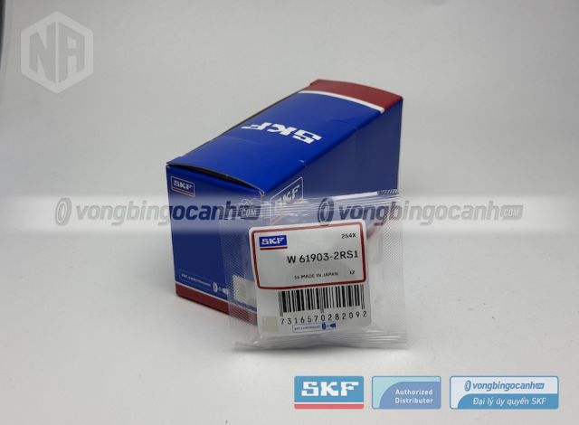 Vòng bi SKF W 61903-2RS1 chính hãng